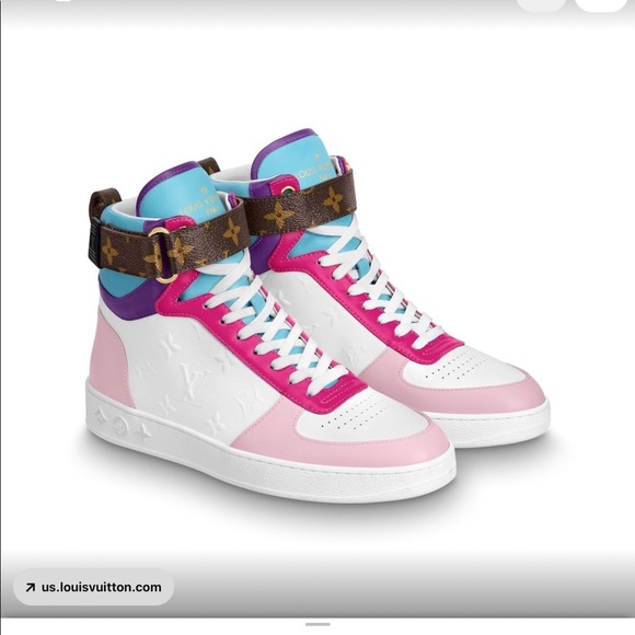 Louis Vuitton Boombox Sneaker Boot 
